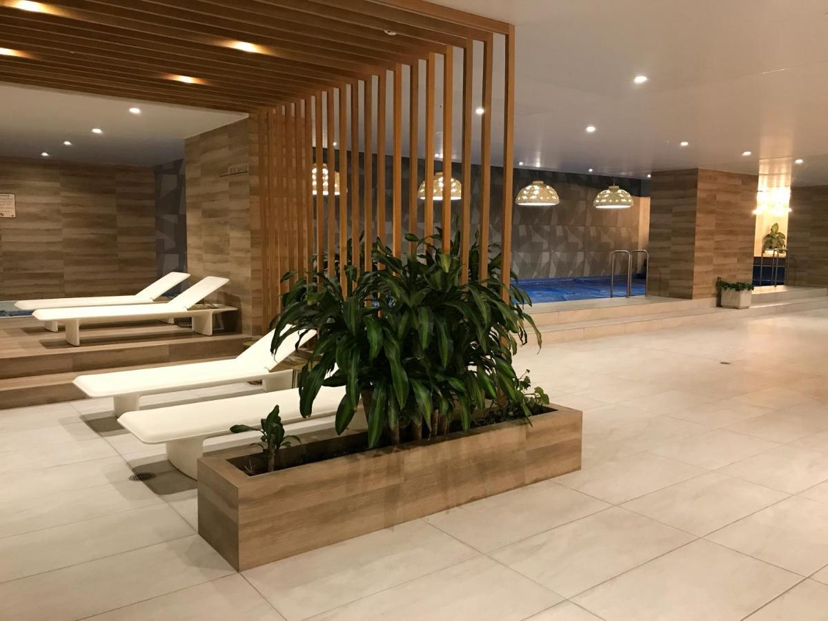 Nueva Suite-Piso 21 Vista La Carolina @One Quito Bagian luar foto