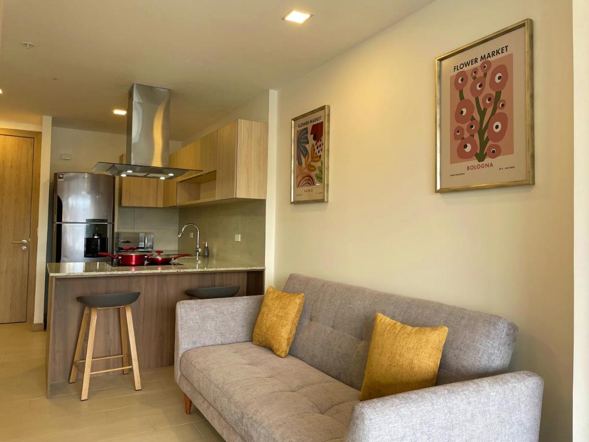 Nueva Suite-Piso 21 Vista La Carolina @One Quito Bagian luar foto