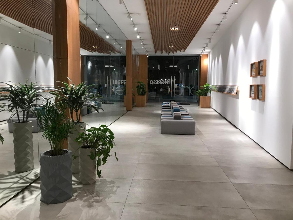 Nueva Suite-Piso 21 Vista La Carolina @One Quito Bagian luar foto